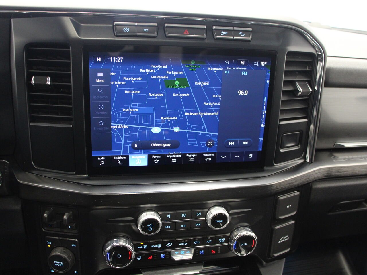 2024 Ford Super Duty F-250 SRW LARIAT F250 LARIAT CREW CAB Black Châteauguay - photo #10