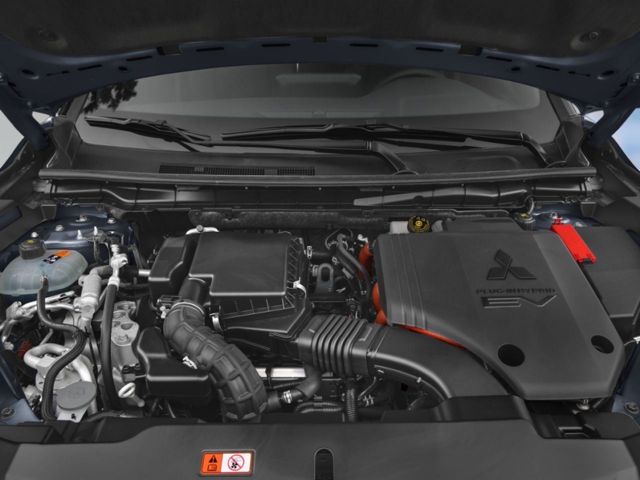 MITSUBISHI Outlander PHEV 2026 Fini taillé diamant Noir de qualité supérieure Sainte-Agathe-des-Monts - photo #4