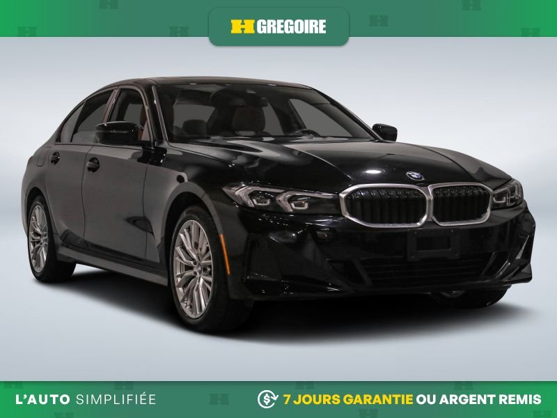 BMW 330I 2023 Noir Saint-Eustache - photo #0