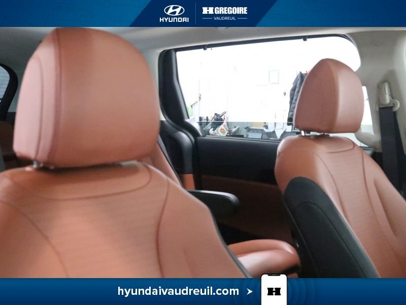 Kia Carnival YW193 | SX PRESTIGE 7 PASSAGERS CUIR 2 TOIT OUVRANTS 2022 Noir Laval - photo #38