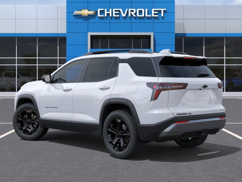 CHEVROLET Equinox EQUINOX LT 1.5L TURBO AWD (2LT) 2027 BLANC SOMMET Rivière-du-Loup - photo #2