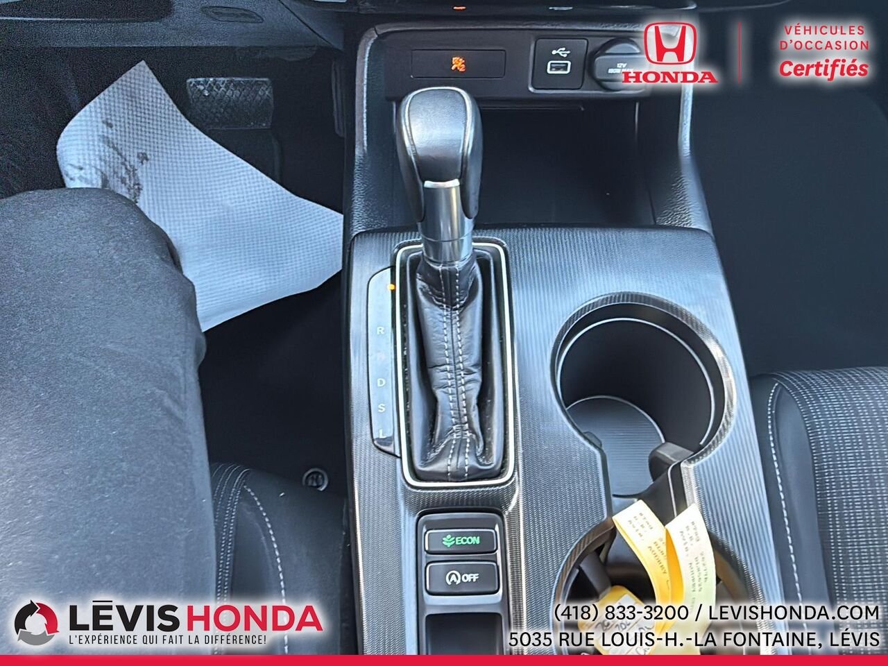 Honda Civic EX EX CVT 2024 Blanc Lévis - photo #24
