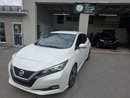 Nissan LEAF 2018 2018 Blanc