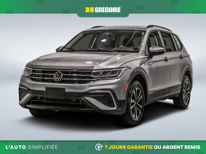 Volkswagen Tiguan 2024 Argent Blainville - photo #2