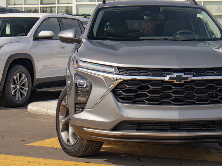 2025 Chevrolet Trax 2025 Grey