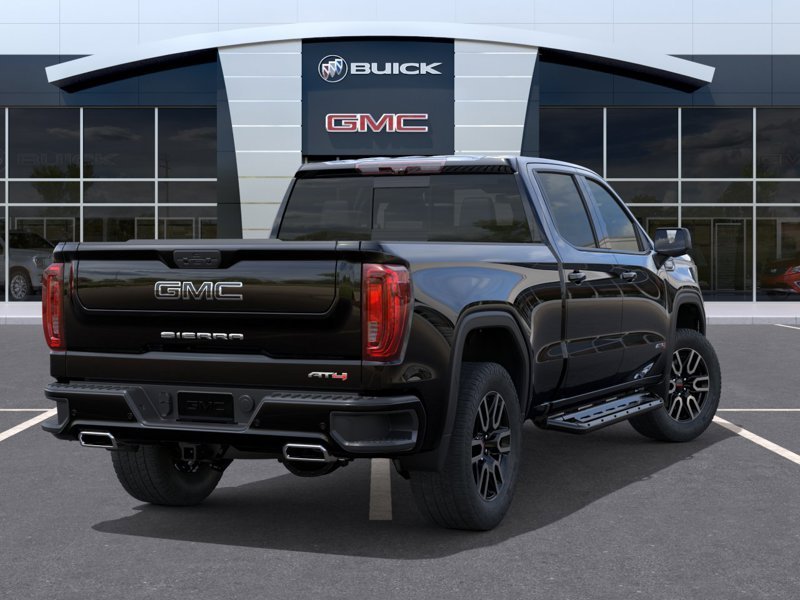 2026 GMC Sierra 1500 AT4 cabine multiplace 4RM 157 po Onyx Black Ottawa & Gatineau - photo #3