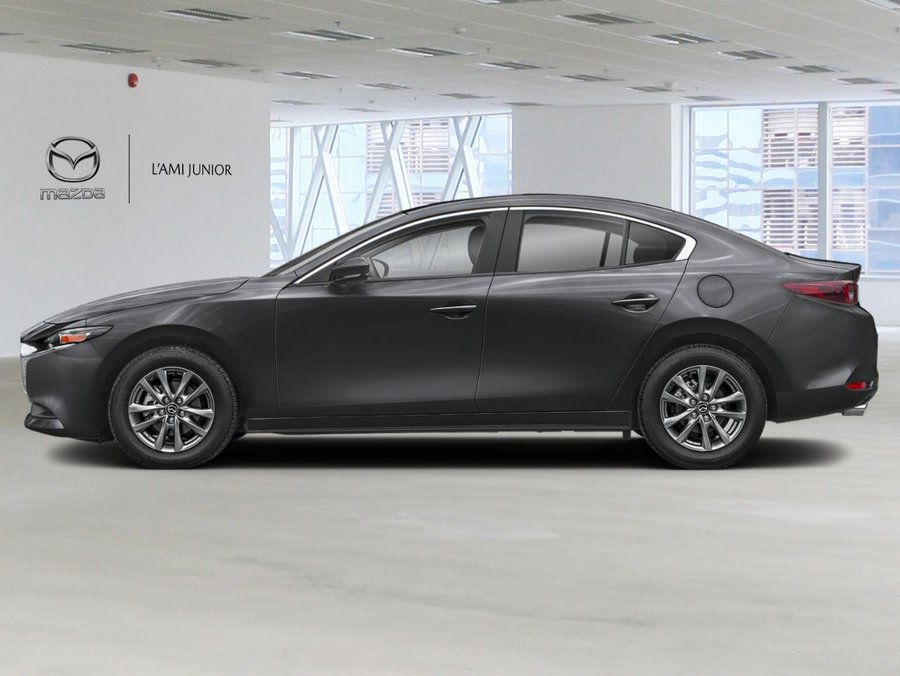 2026 MAZDA Mazda3 2026 Machine Grey Metallic