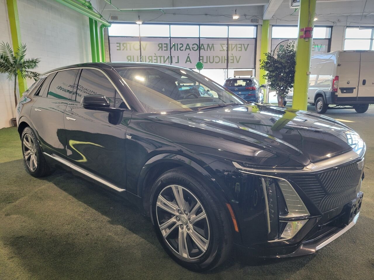 Cadillac LYRIQ 2024 Noir Longueuil, - photo #7