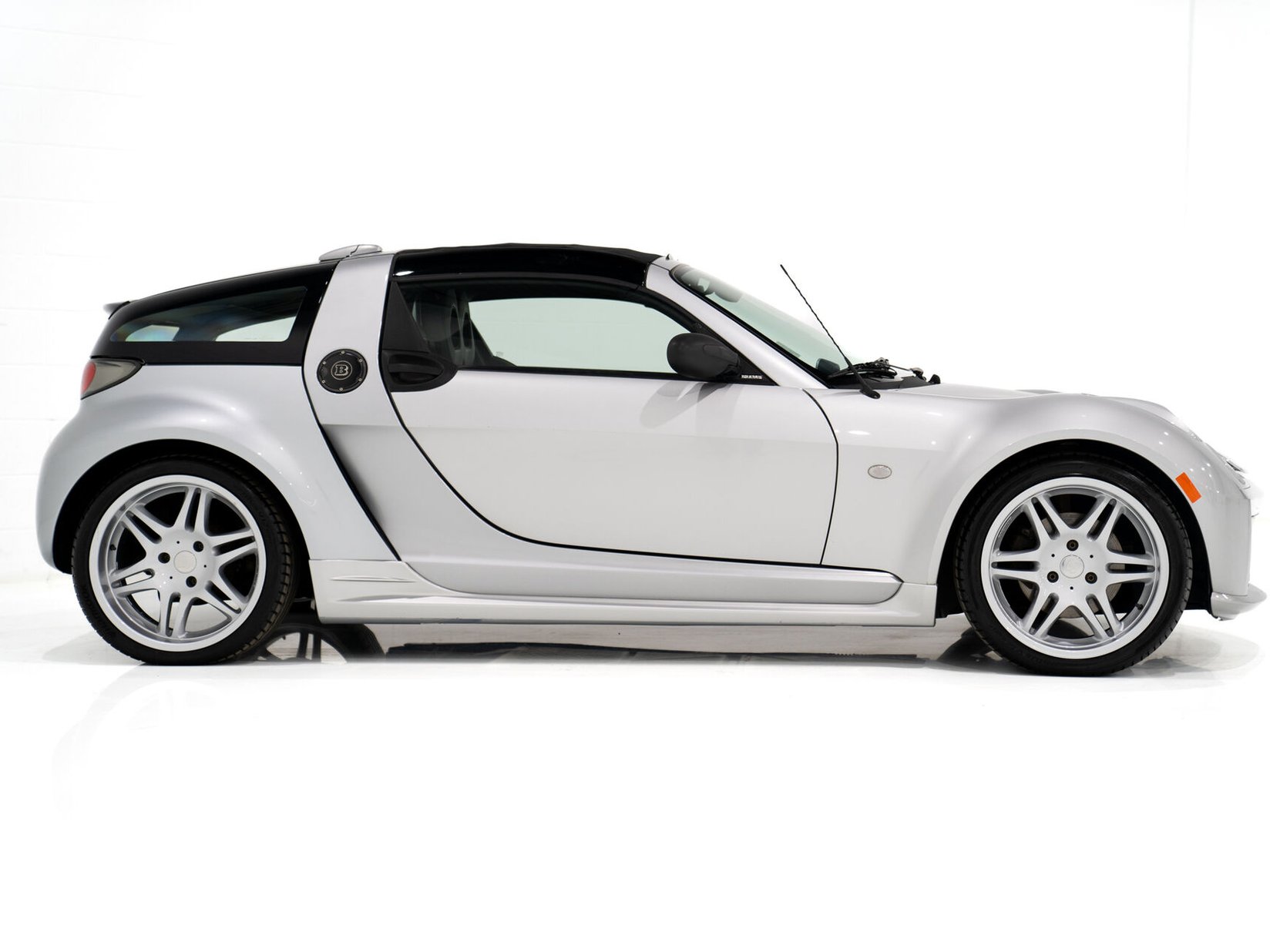 Smart Brabus Roadster 2005 Argent Montréal - photo #3