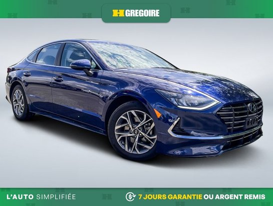 Hyundai Sonata 2022 2022 Bleu