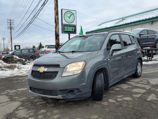 2012 Chevrolet Orlando 2012 Grey