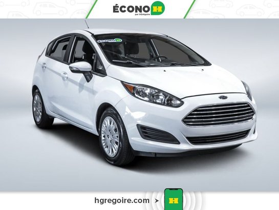 2017 Ford Fiesta 2017 White