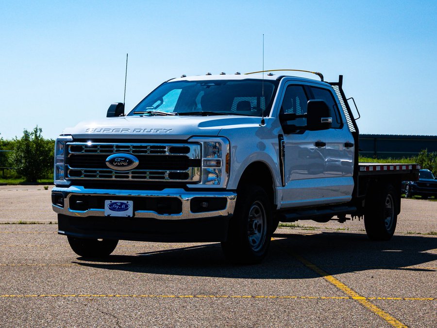 2024 Ford Super Duty F-350 SRW 2024 White