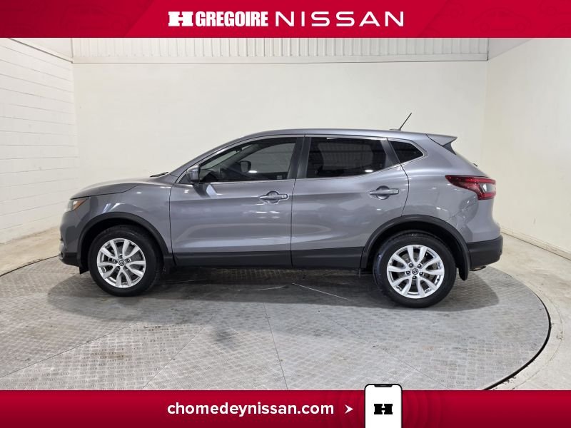 2023 Nissan Qashqai Grey Saint-Eustache - photo #4