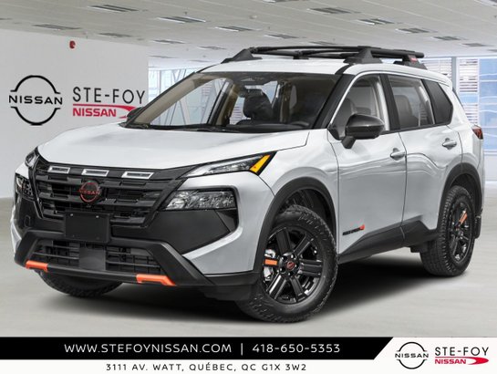 2026 NISSAN Rogue 2026 Everest White Tricoat Pearl