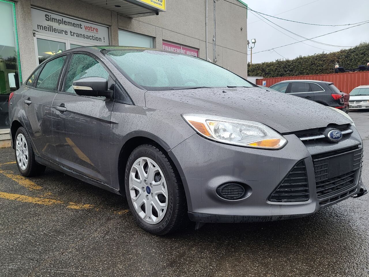 Ford Focus 2013 Gris Longueuil, - photo #8