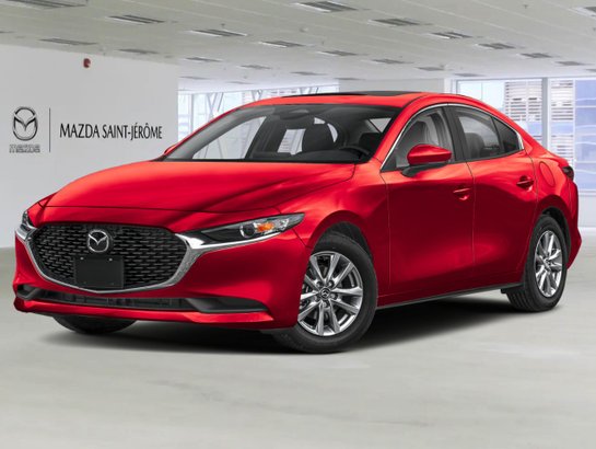 2026 MAZDA Mazda3 GS TI i-ACTIV Soul Red Crystal Metallic
