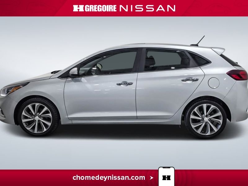 Hyundai Accent 2019 Argent Laval - photo #4