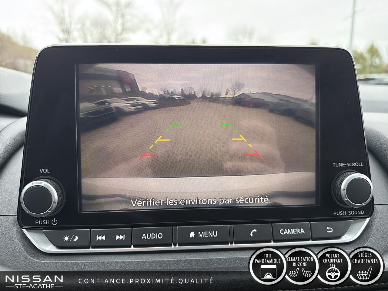 Nissan Rogue SV | 53 412 KM | TOIT PANORAMIQUE | AWD | CARPLAY 2025 Blanc Saint-Jérôme - photo #19