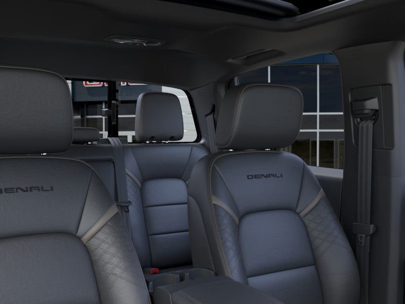 2025 GMC Canyon Denali Summit White Saint-Eustache - photo #23