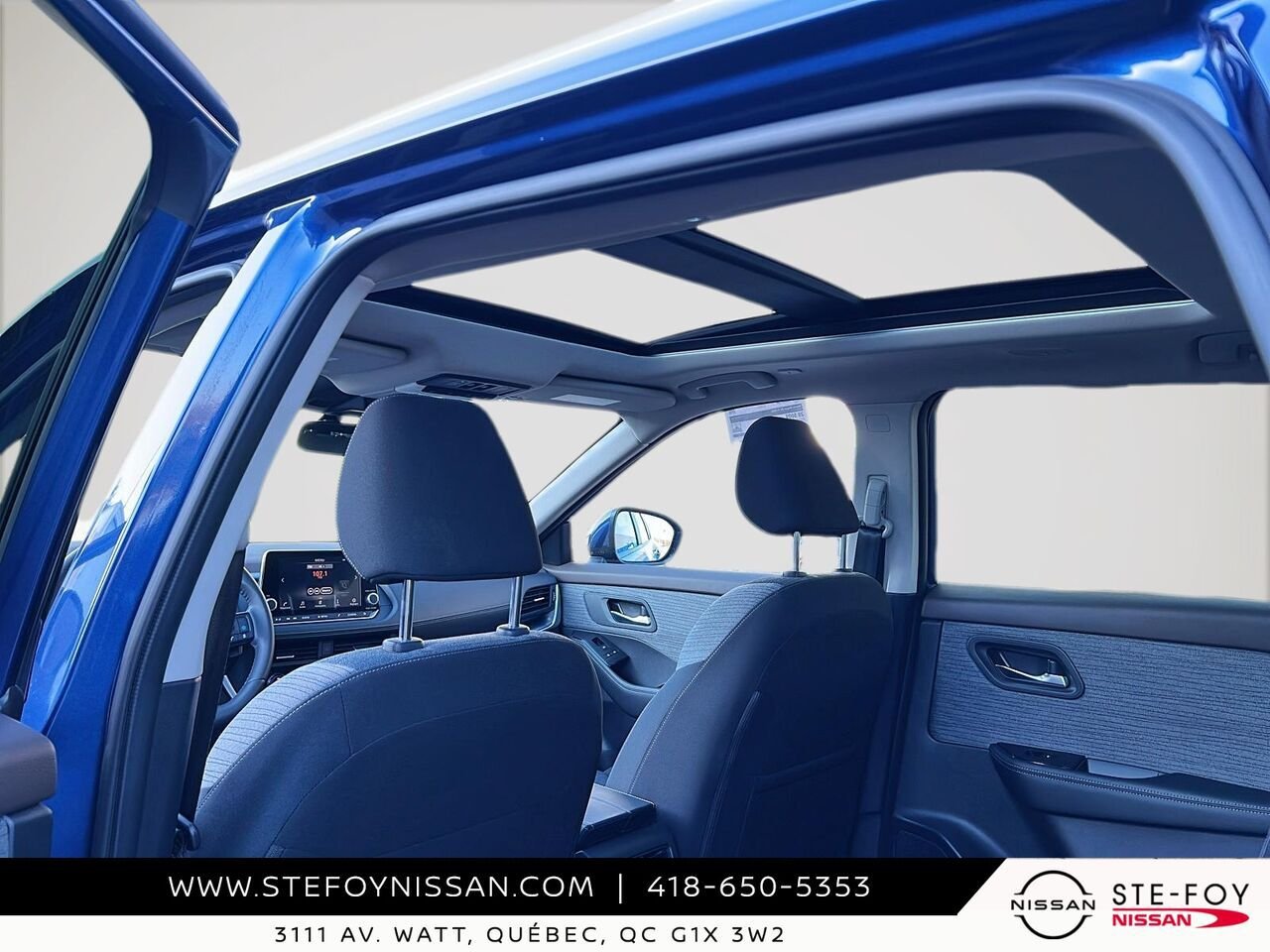 Nissan Rogue SV TI 2023 Bleu Ste-Foy - photo #16