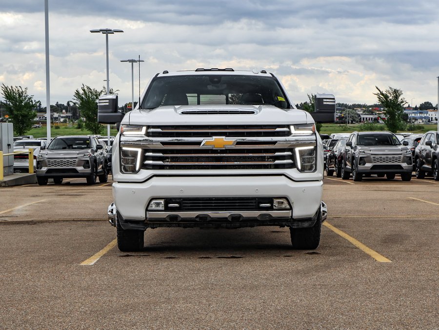 2021 Chevrolet Silverado 3500HD 2021 White
