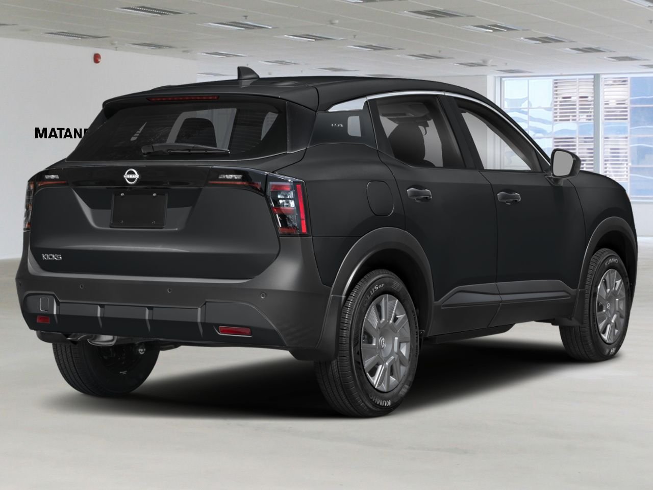 2026 NISSAN Kicks Super Black Matane - photo #1