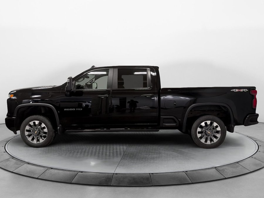 CHEVROLET SILVERADO 2500 CAISSE STANDARD DE 6 PIED Custom Moteur V8 6.6L Essence Gooseneck 2024 Autre