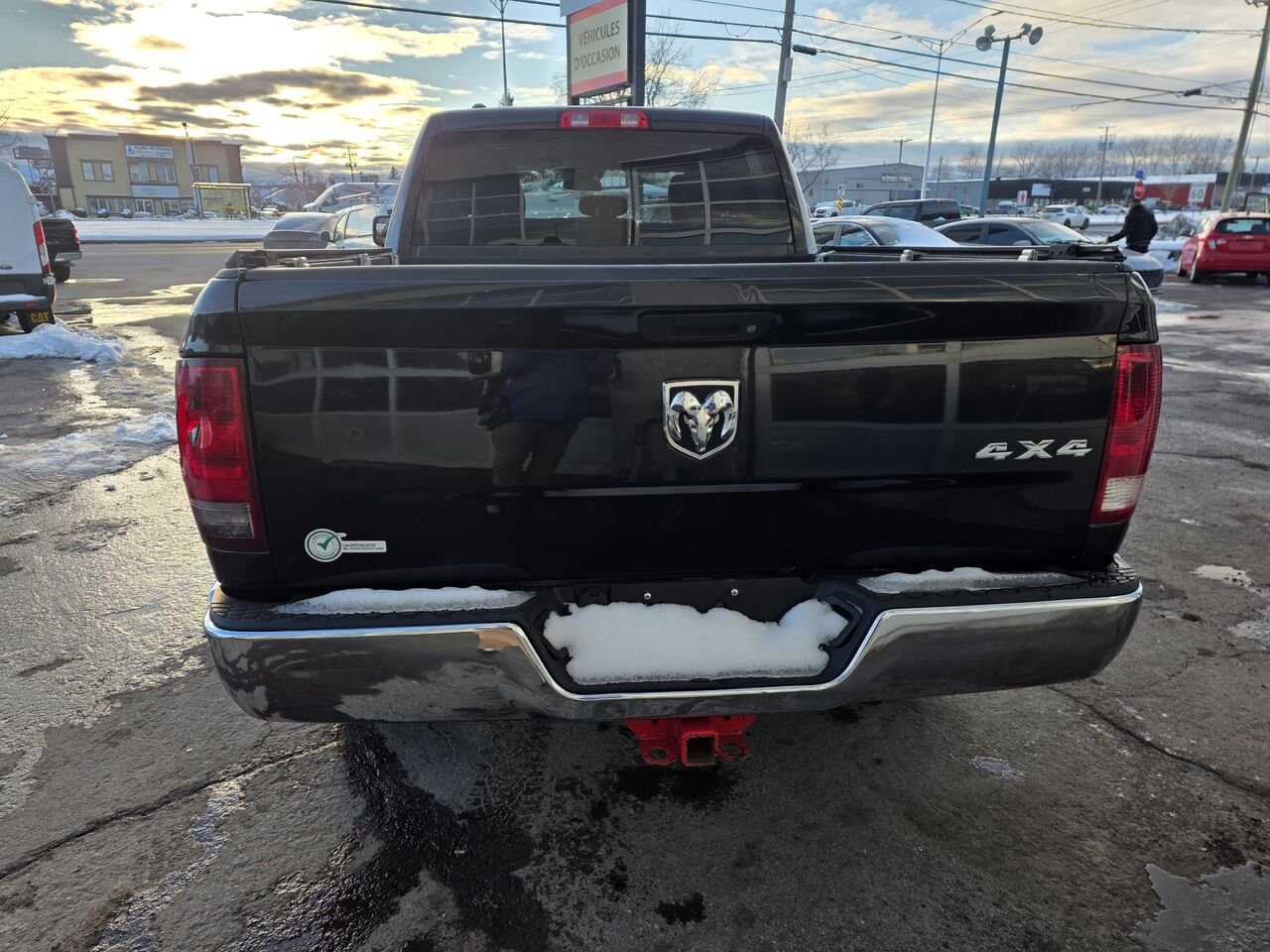 Ram 1500 2017 Noir Longueuil, - photo #4