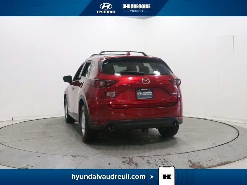 2018 Mazda CX-5 Red Saint-Eustache - photo #10