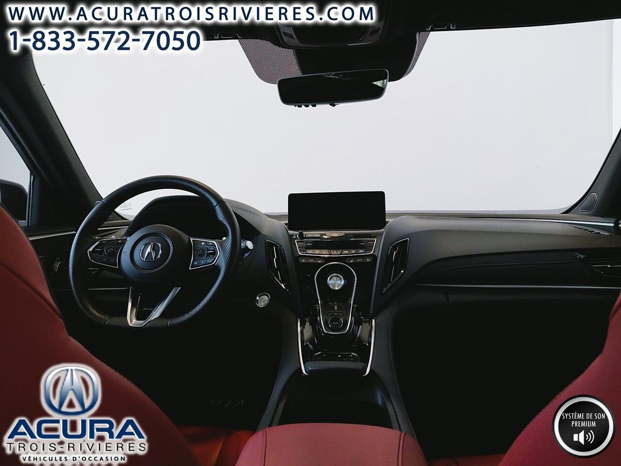 Acura RDX A-SPEC 2024 Noir Trois-Rivières - photo #21