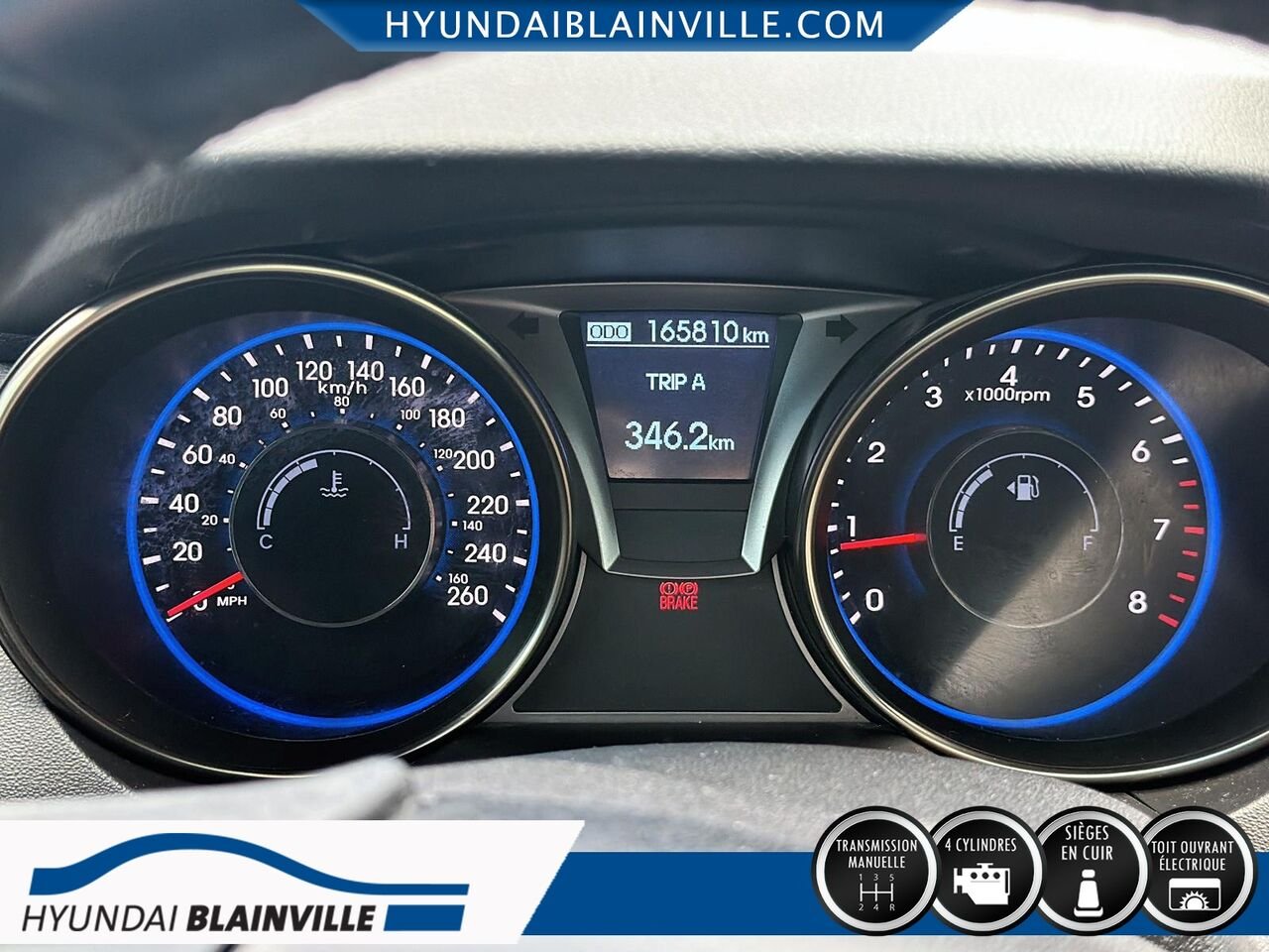 Hyundai Coupé Genesis 2014 Argent Blainville - photo #11
