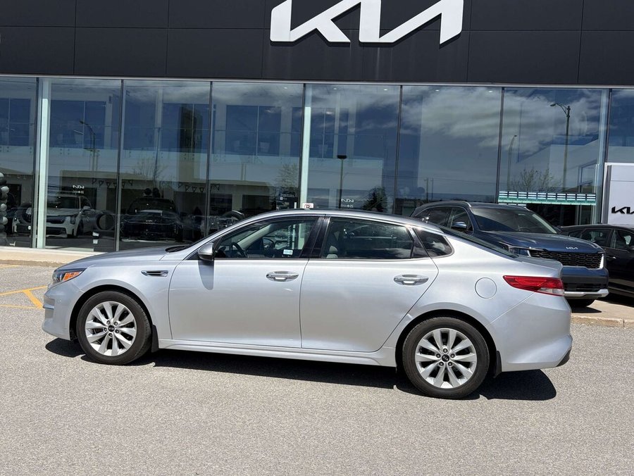 2016 Kia Optima 2016 Silver