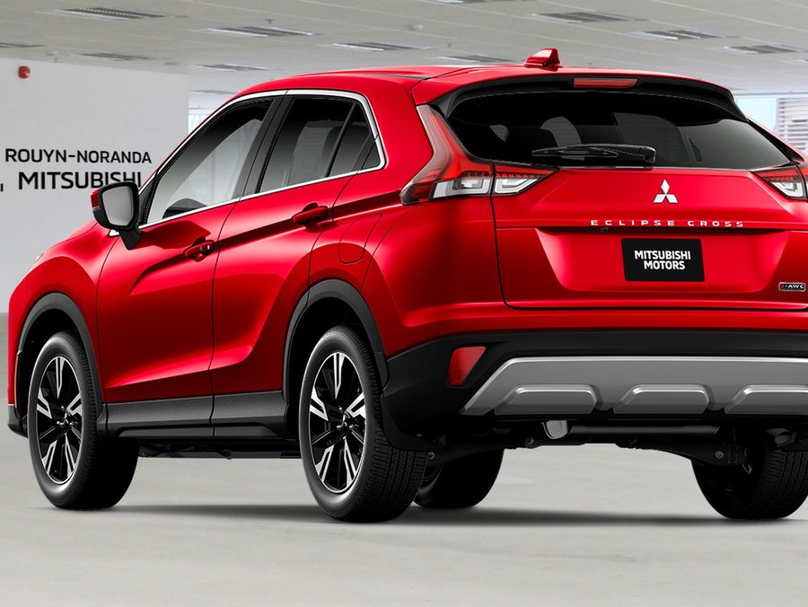 Mitsubishi Eclipse Cross SE S-AWC 2026 Rouge diamant