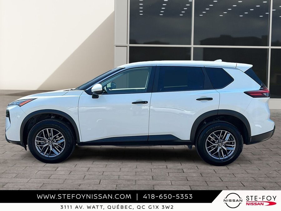2024 Nissan ROGUE S TRACTION INTEGRALE 2024 White