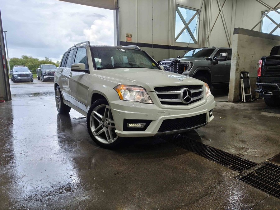2012 Mercedes-Benz GLK-Class 2012 White