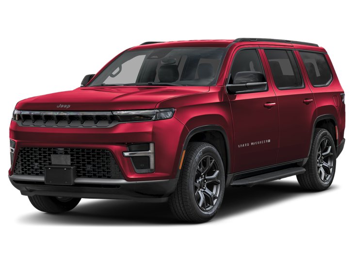 2026 Jeep Grand Wagoneer Summit Obsidian