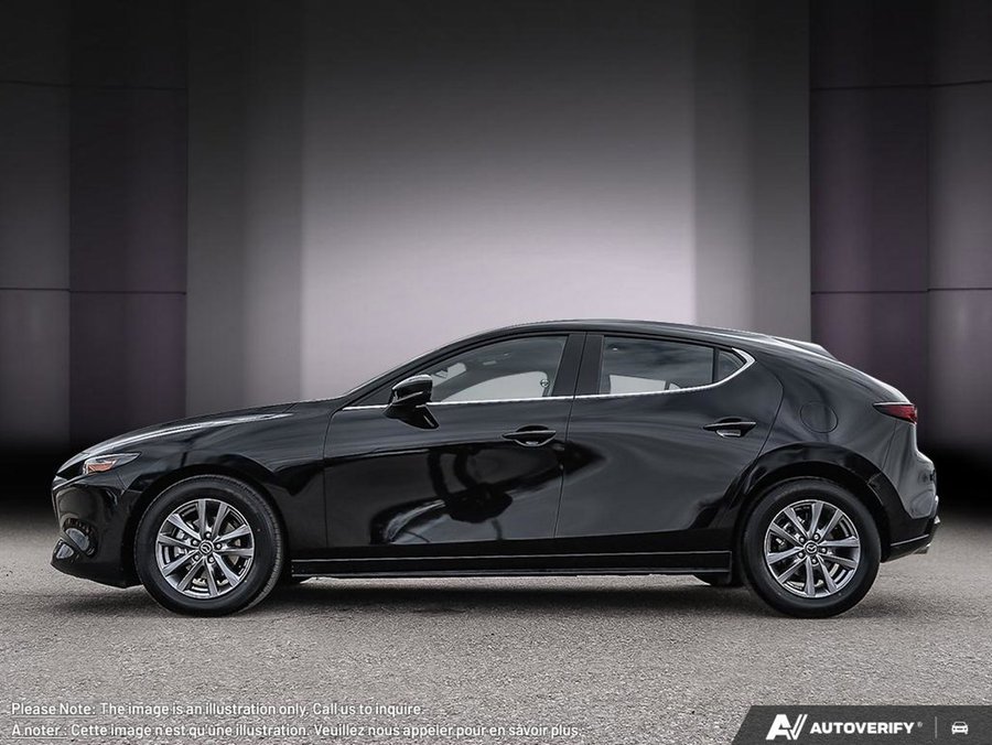Mazda Mazda3 Sport 2026 2026 Noir de jais mica