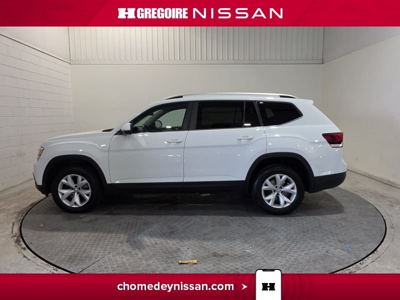 2018 Volkswagen Atlas White Laval - photo #4