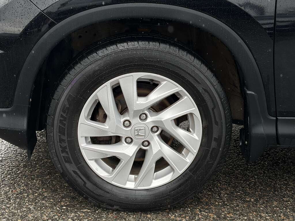 2016 Honda CR-V EX-L Black Gatineau - photo #8