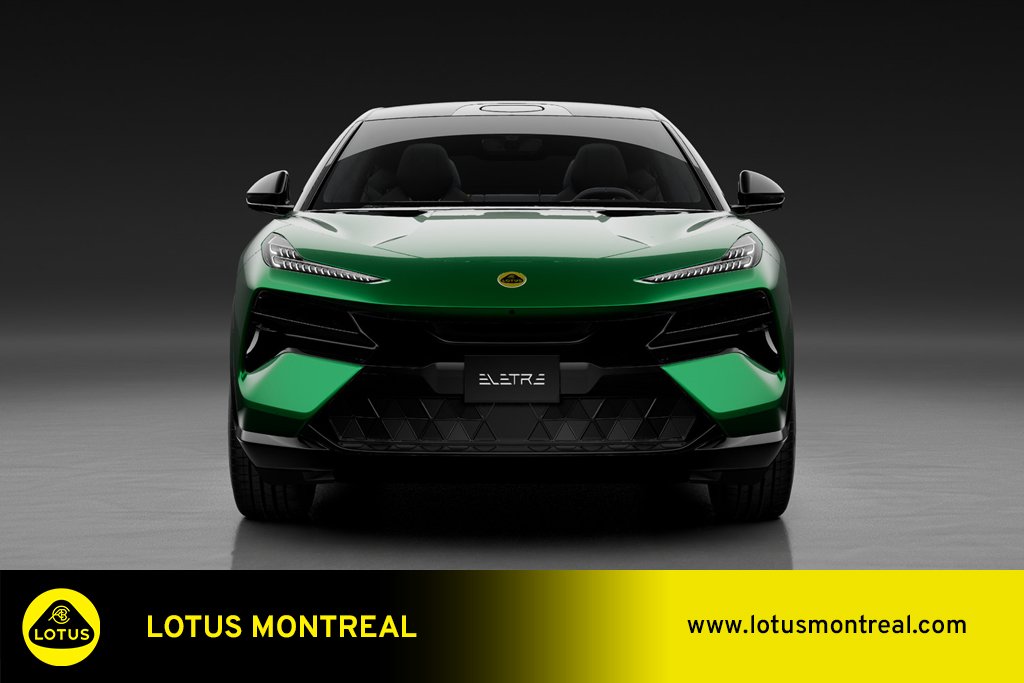 Lotus Eletre 2026 Vert Kirkland - photo #1