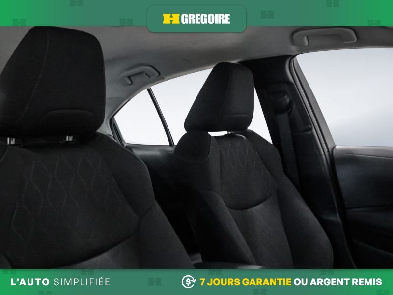 Toyota Corolla 2022 Noir Saint-Eustache - photo #27