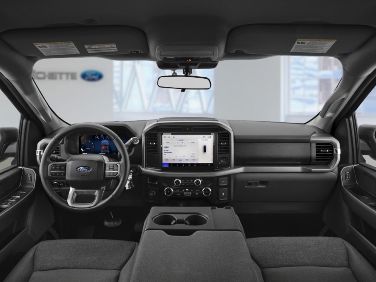 2026 Ford F-150 Oxford White Montmagny - photo #11
