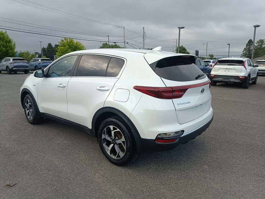 Kia Sportage 2020 2020 Blanc