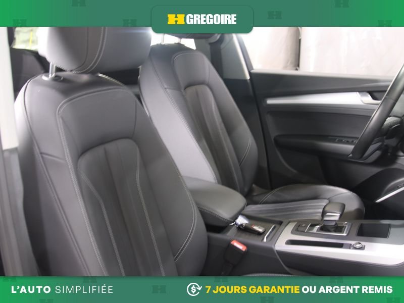 Audi Q5 822585 | Komfort AWD AUTO A/C MAGS CUIR CAM RECUL BLUETOOTH 2023 Noir Laval - photo #29