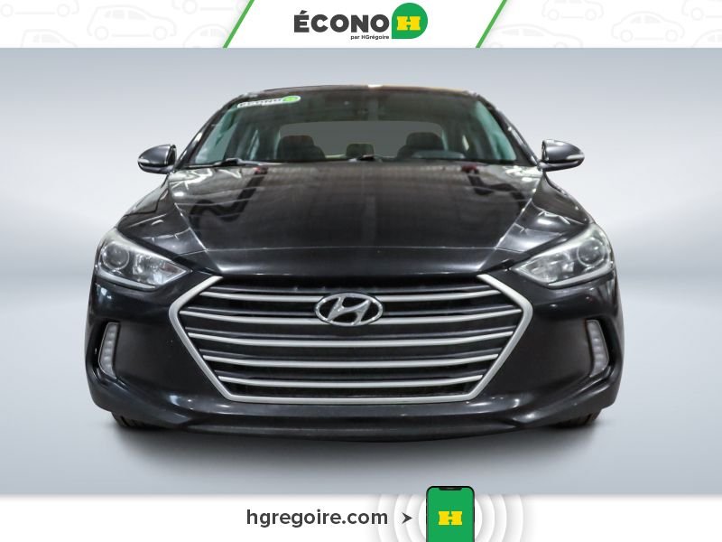 2018 Hyundai Elantra Black Saint-Eustache - photo #1