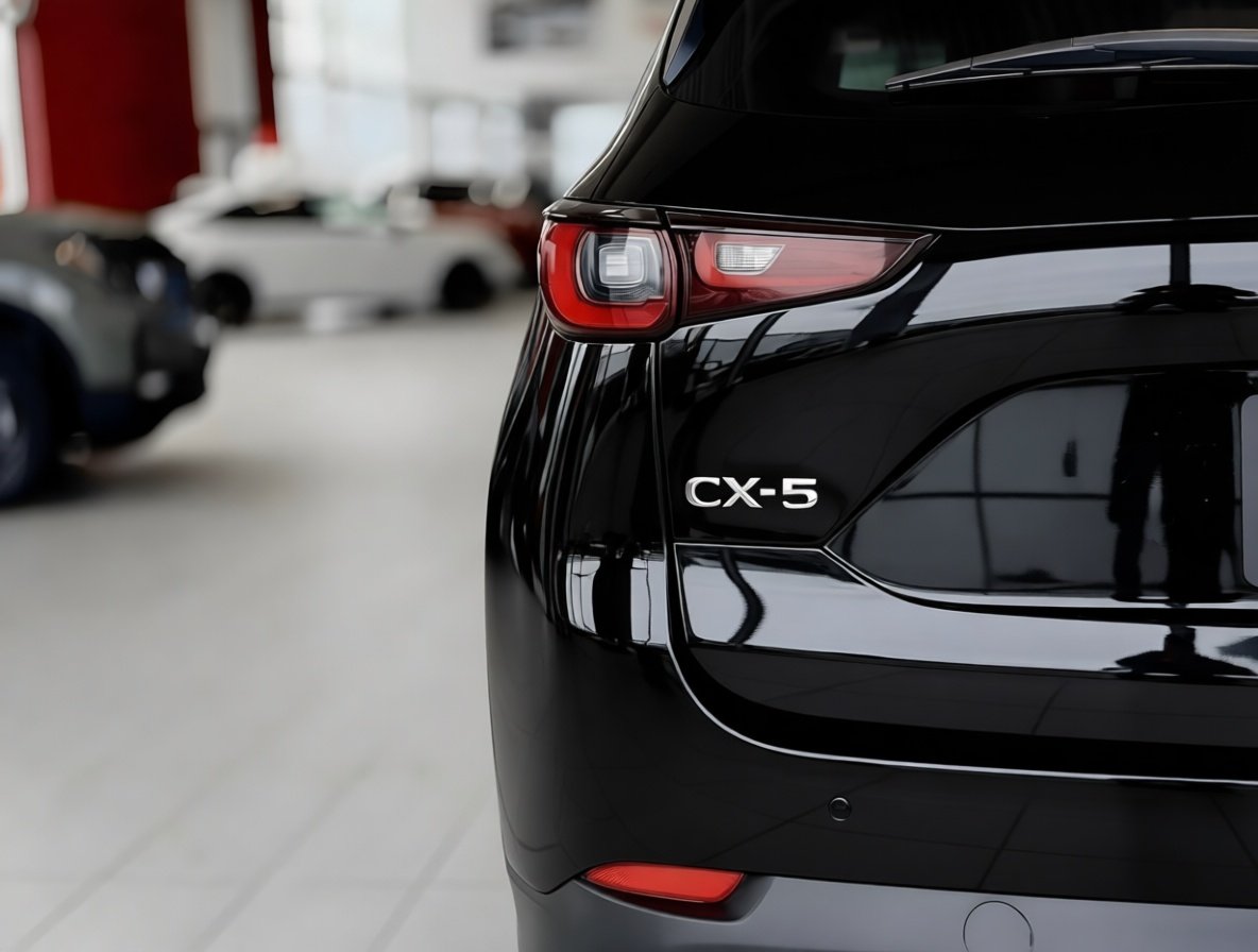 MAZDA CX-5 2025 Noir de jais mica Notre-Dame-des-Prairies - photo #5