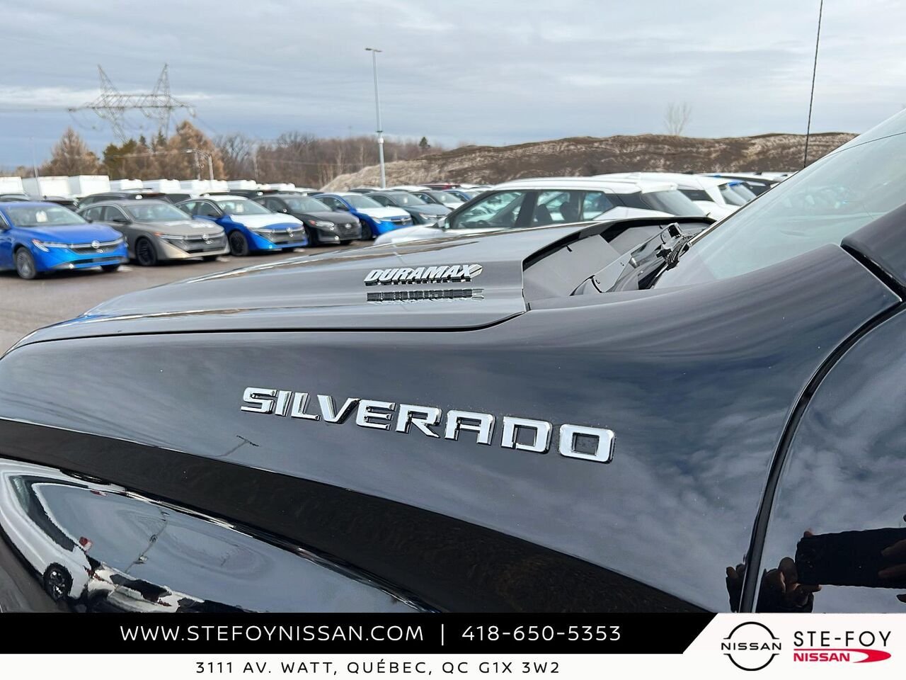 Chevrolet Silverado 1500 2022 Noir Ste-Foy - photo #5
