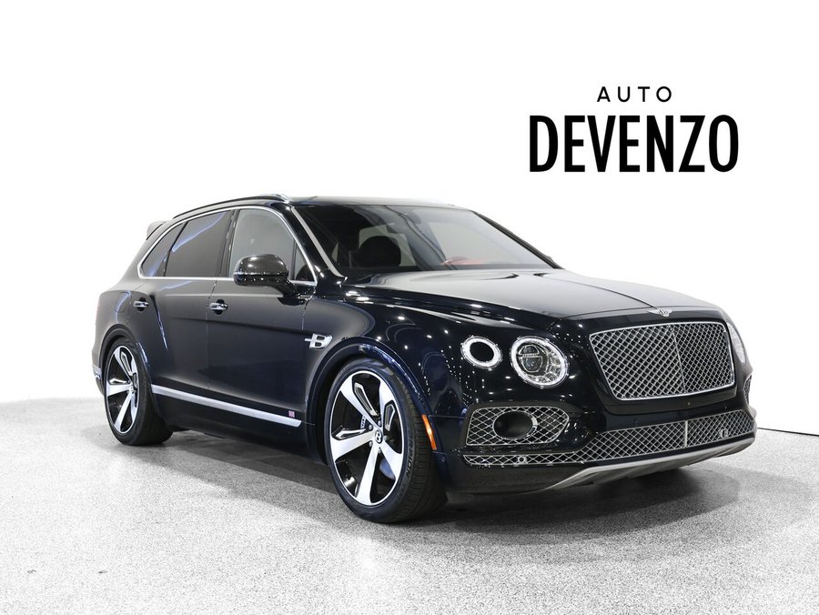 Bentley Bentayga 2017 2017 Noir