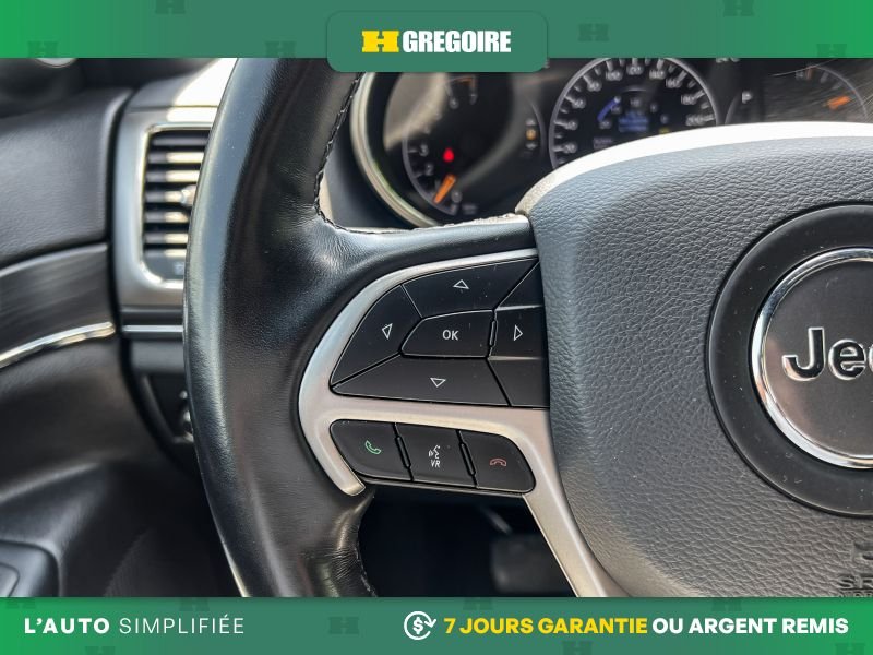 2022 Jeep Grand Cherokee WK Black Saint-Eustache - photo #26